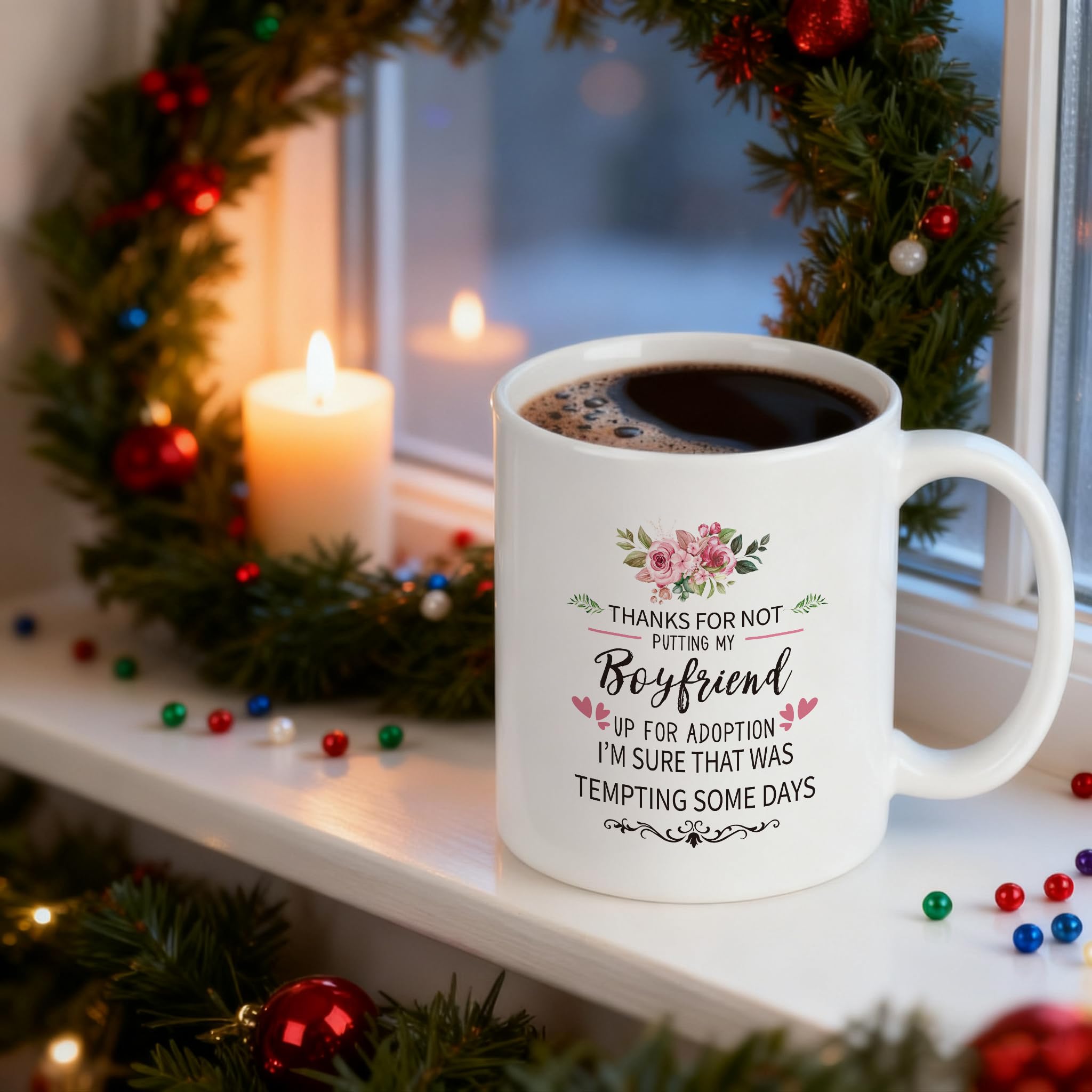 Slugeren holiday-ready mug suitable for birthdays and Christmas gifting.