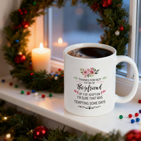 Slugeren holiday-ready mug suitable for birthdays and Christmas gifting.