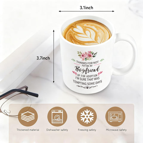 Slugeren microwave-safe mug for quick reheats at home or work.