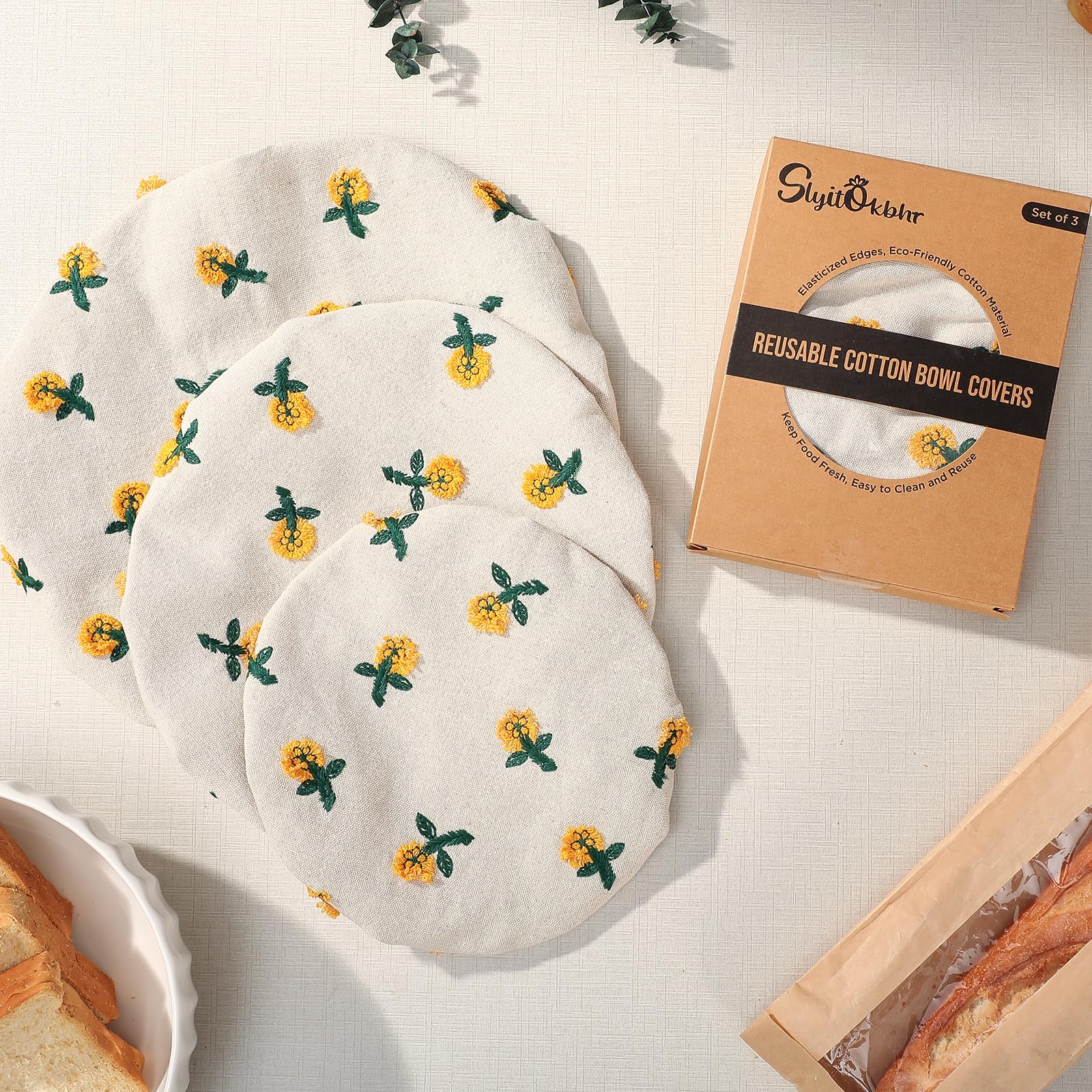 Machine washable, reusable alternative to disposable wraps