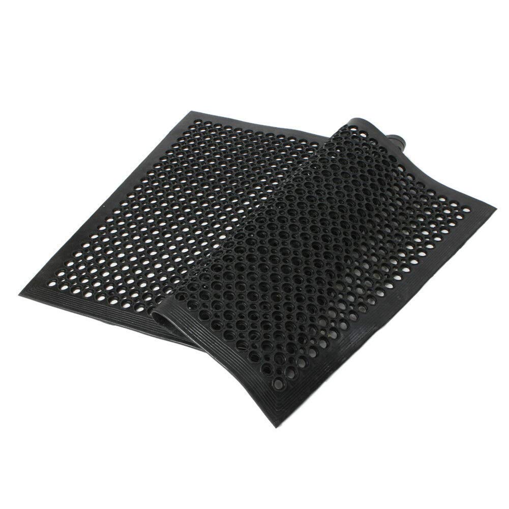 smabee rubber floor mat non-slip design supports busy shifts