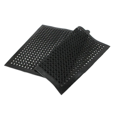 smabee rubber floor mat non-slip design supports busy shifts