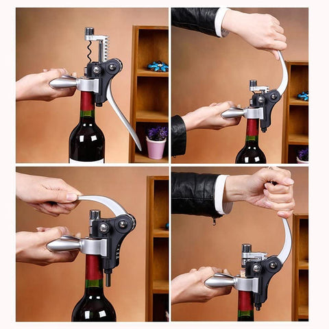 Smaier Areator ergonomic handle for comfortable operation