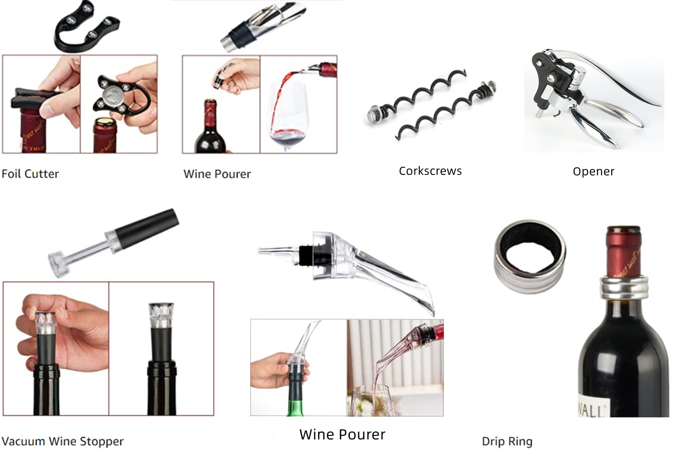 Smaier Areator integrated aerator enhances aroma during pouring