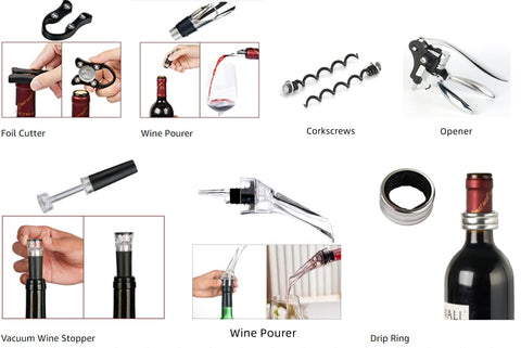 Smaier Areator integrated aerator enhances aroma during pouring