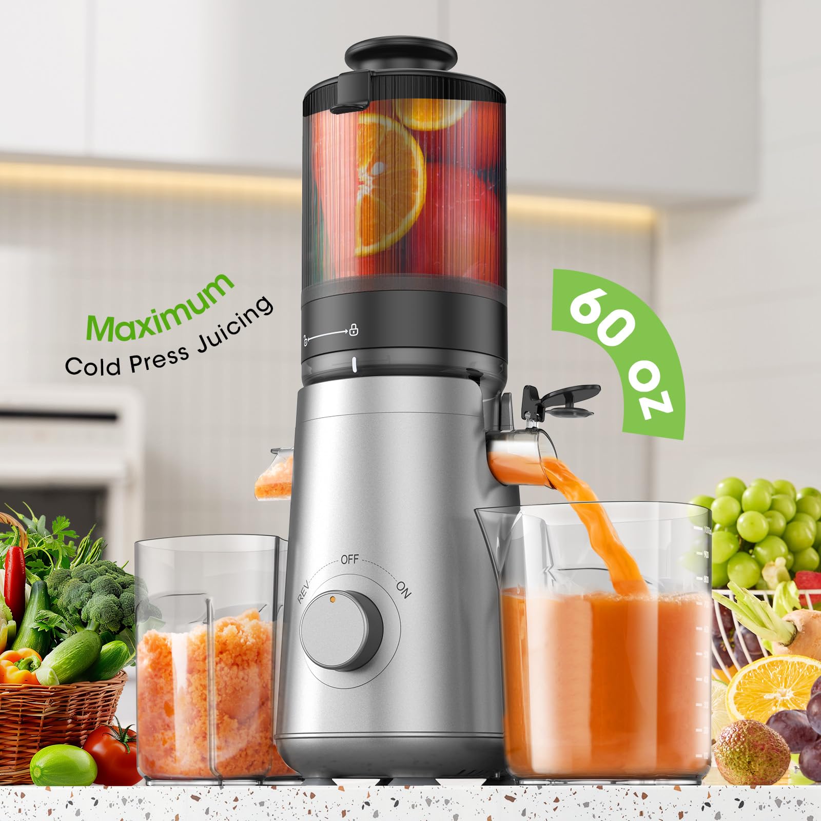 SmallHOO easy-clean design with three detachable parts and a cleaning brush for quick cleanup.