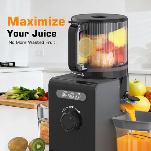 SmallHoo cold press design with BPA-free materials keeps produce safe and fresh.