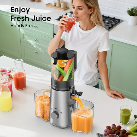 SmallHOO Juicer warranty-ready design offers added buyer confidence.