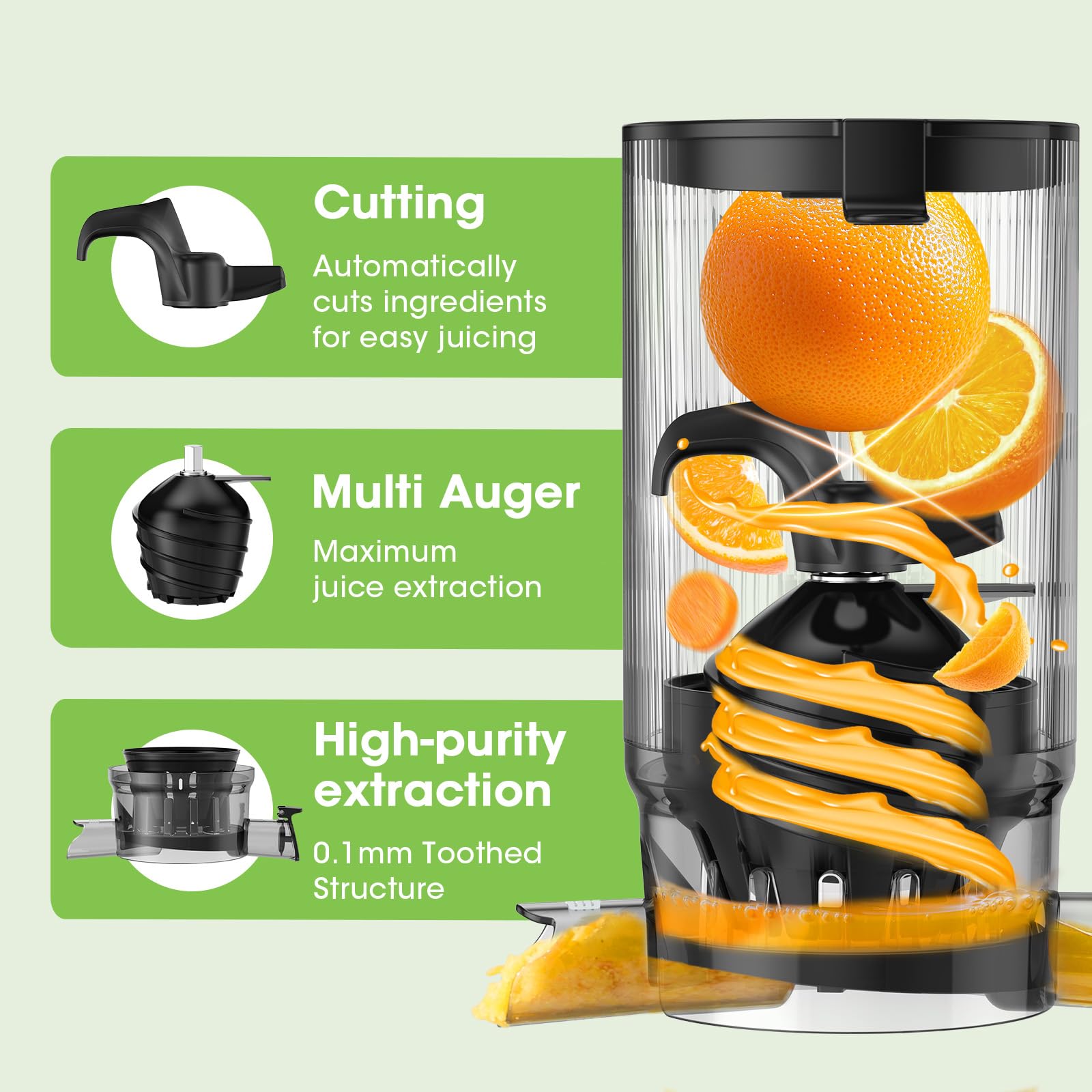 SmallHOO stylish grey kitchen appliance fits modern countertops and decor.
