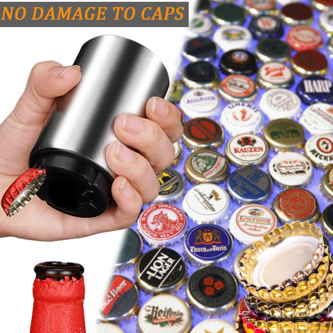 SmaringRobot compact-bottle-opener is portable for outdoor events.