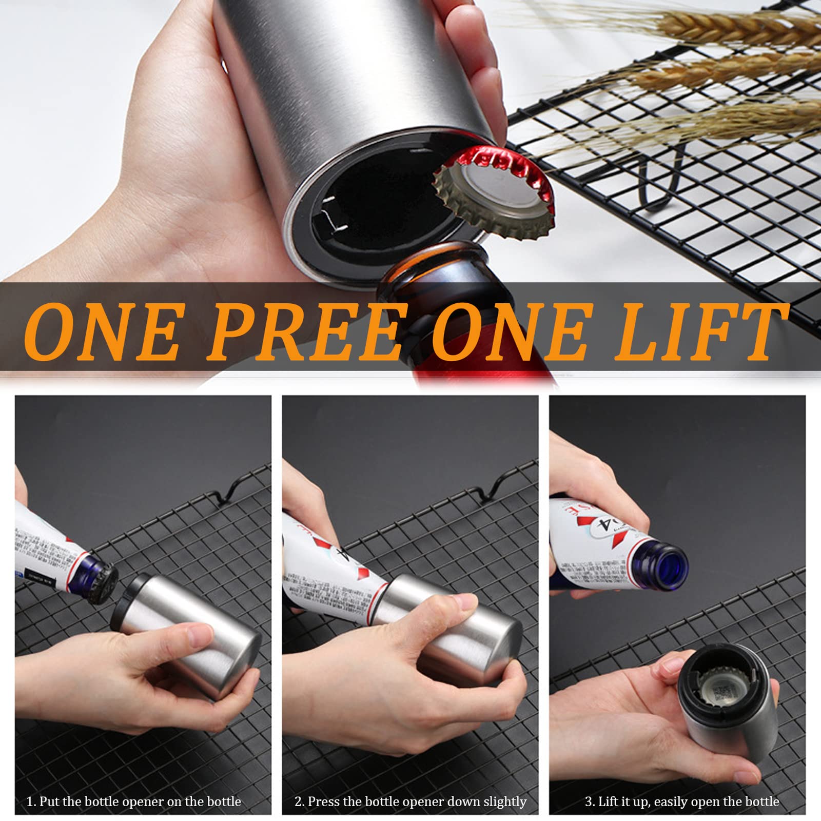 SmaringRobot outdoor-party-bottle-opener supports camping and picnics with ease.