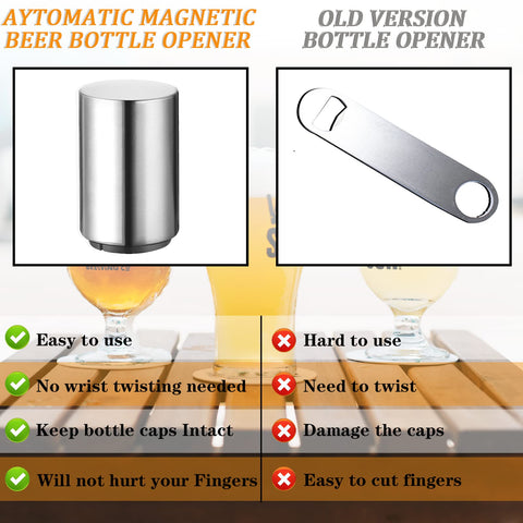 SmaringRobot stainless-steel-bottle-opener offers durable, rust-resistant performance for daily use.