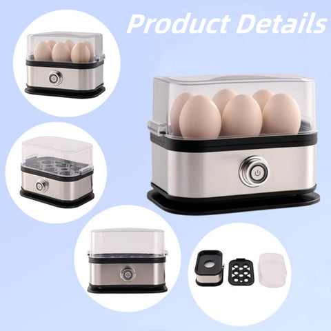 Smart Egg Cooker with one-button operation for easy mornings