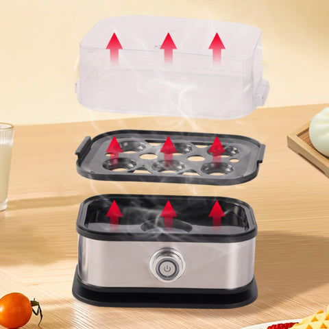 Smart Egg Cooker delivers rapid boiling to save time