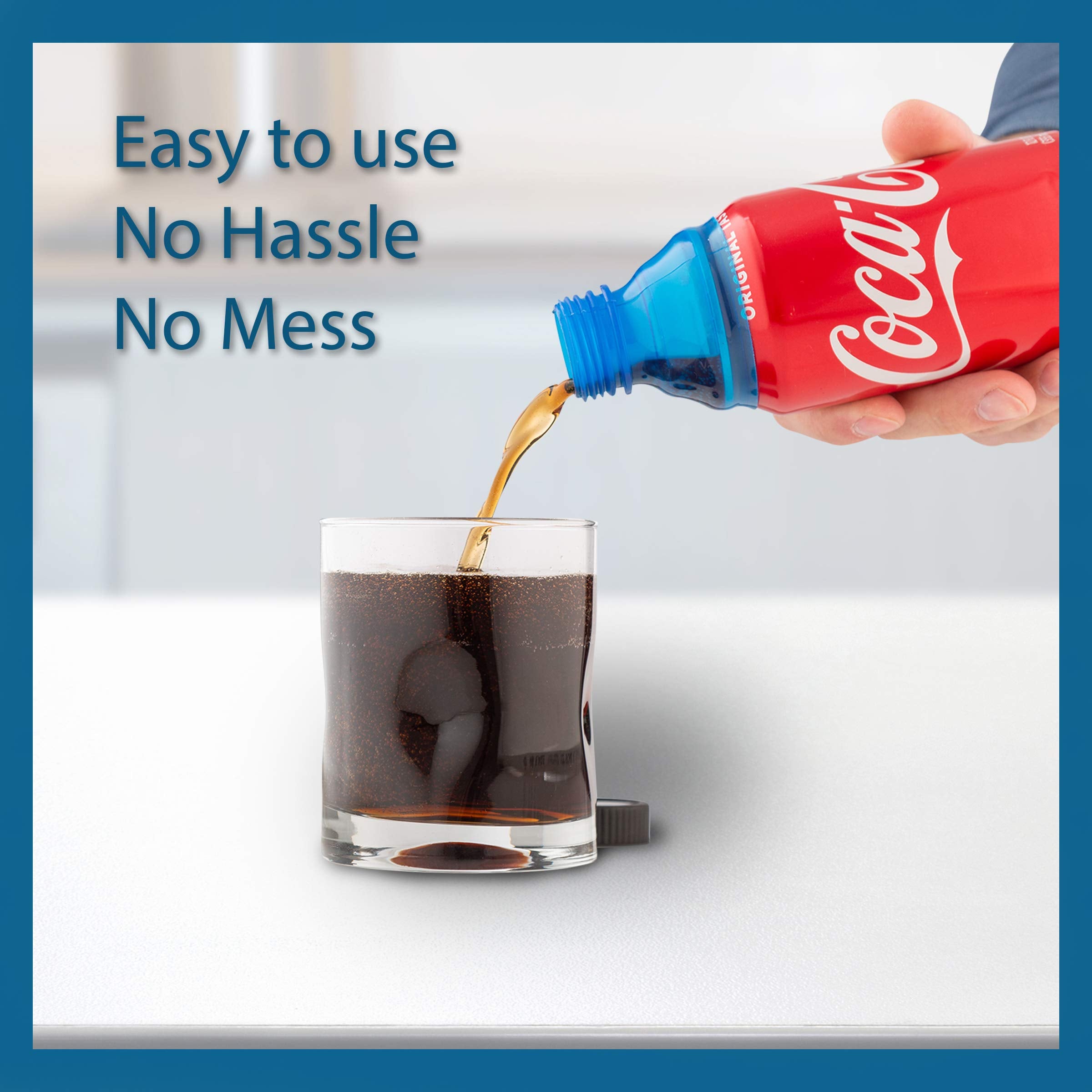 Smart House Inc colorful can toppers protecting beverage from fridge odors