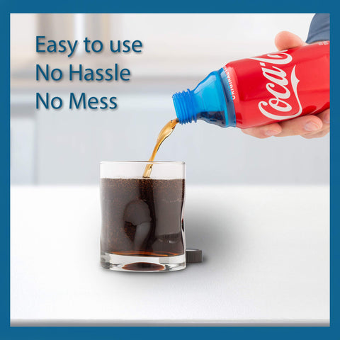 Smart House Inc colorful can toppers protecting beverage from fridge odors