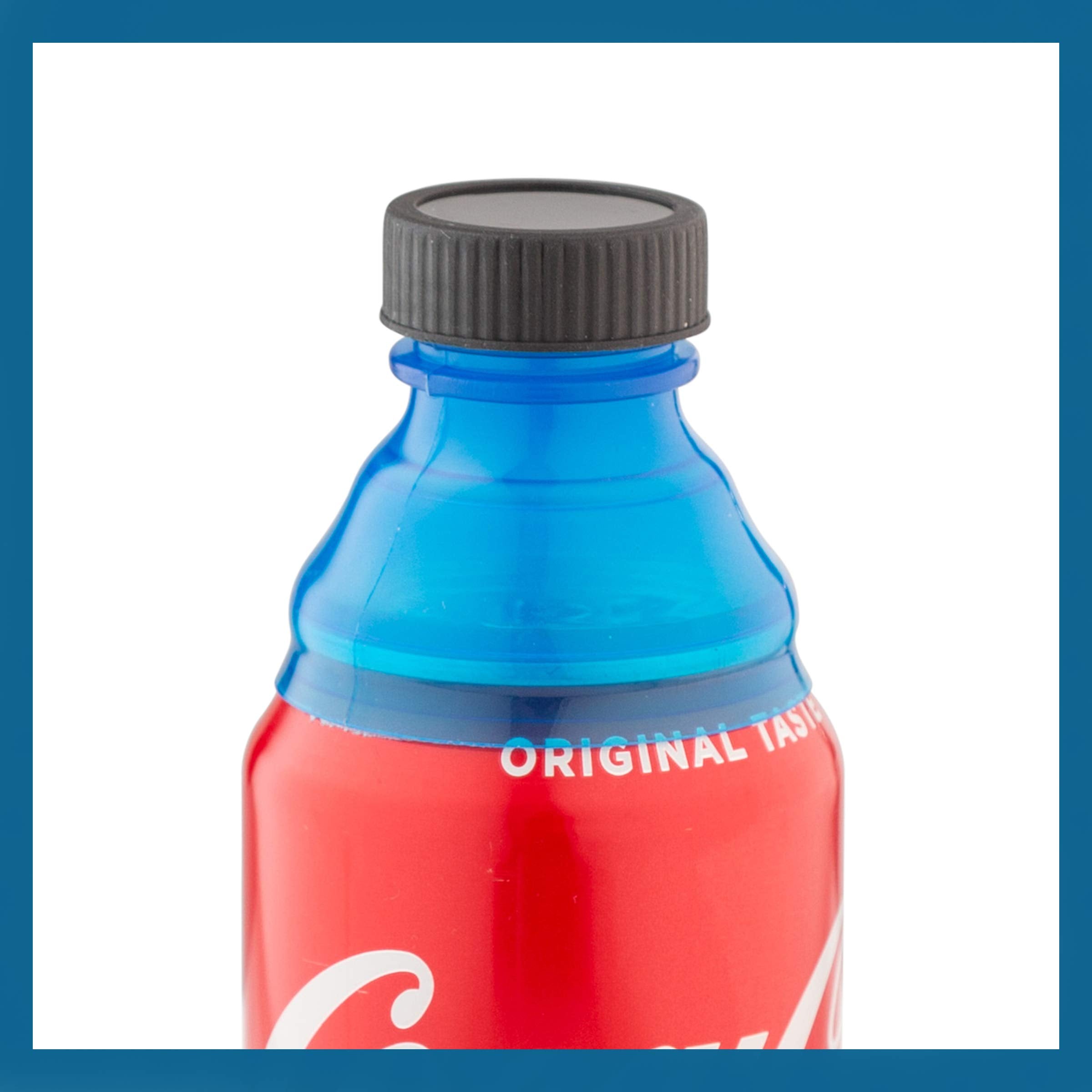 Smart House Inc six-pack color variety helps identify drinks easily