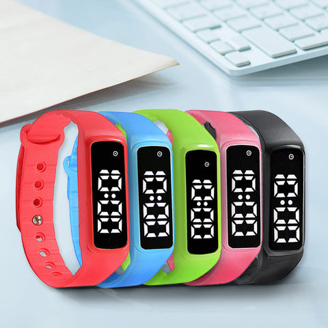 Smart School Sensory Wrist Timer in classroom setting, supports timers during activities.
