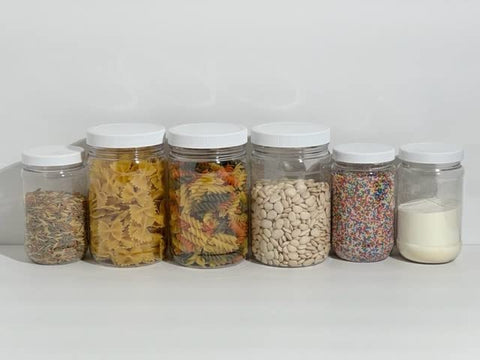SMART SOLUTIONS no BPA jar made in USA for safe storage.