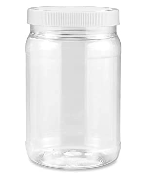 SMART SOLUTIONS airtight screw-on lid keeps freshness on seed mixes.