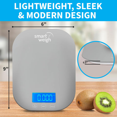 Smart Weigh tare function enables container-free accurate weighing