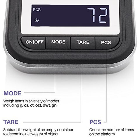 Smart Weigh storage case and trays keep accessories organized.