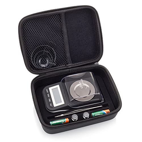 Smart Weigh tare function simplifies weighing in containers.