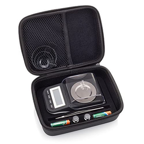 Smart Weigh tare function simplifies weighing in containers.