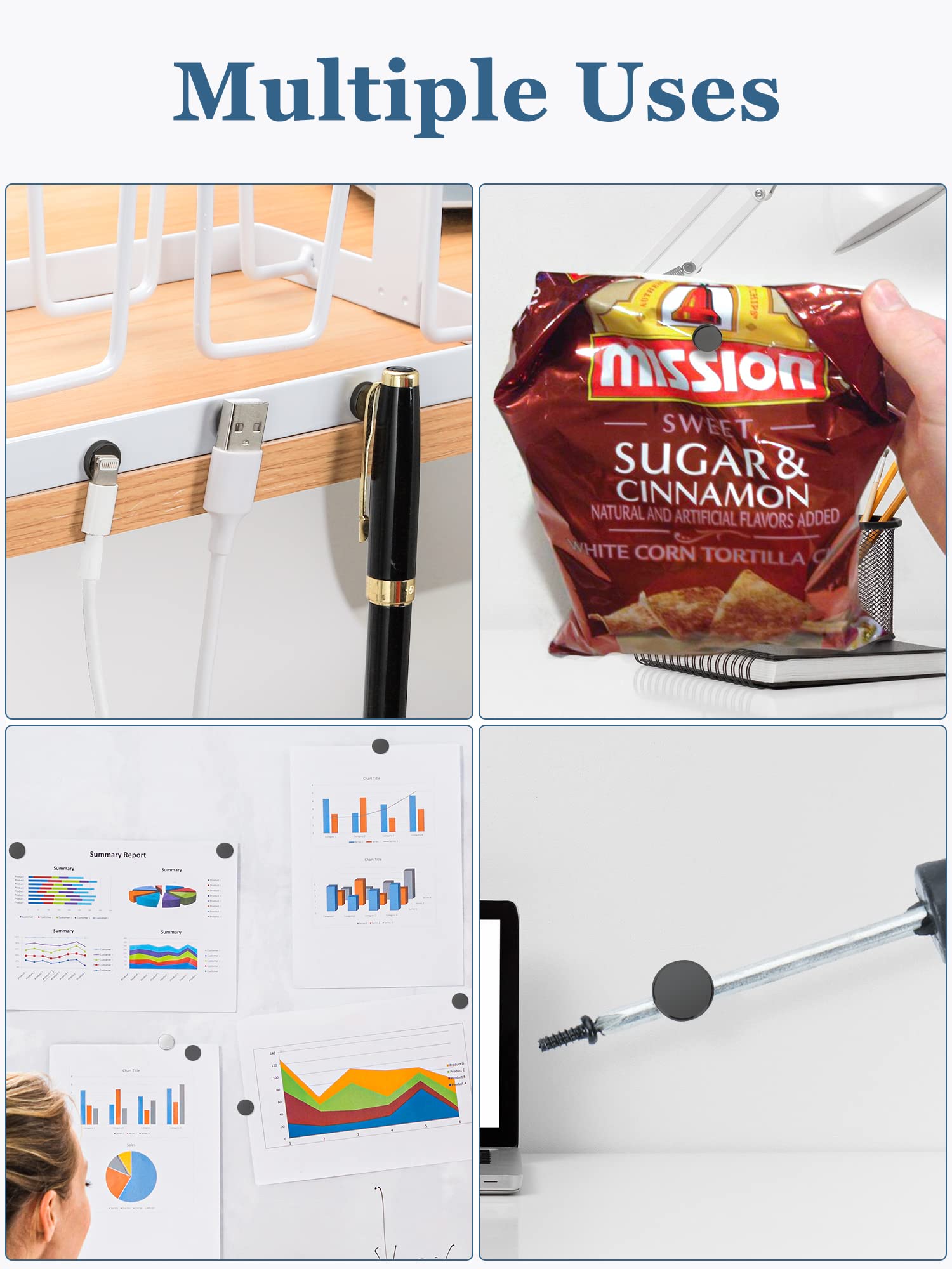 SMARTAKE storage-case includes magnets for easy transport