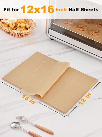 SMARTAKE disposable baking paper simplifies cleanup after cooking.