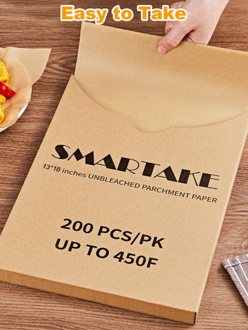 SMARTAKE ensures easy food release and quick cleanup.