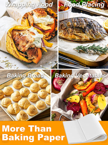 SMARTAKE food-grade parchment ideal for baking