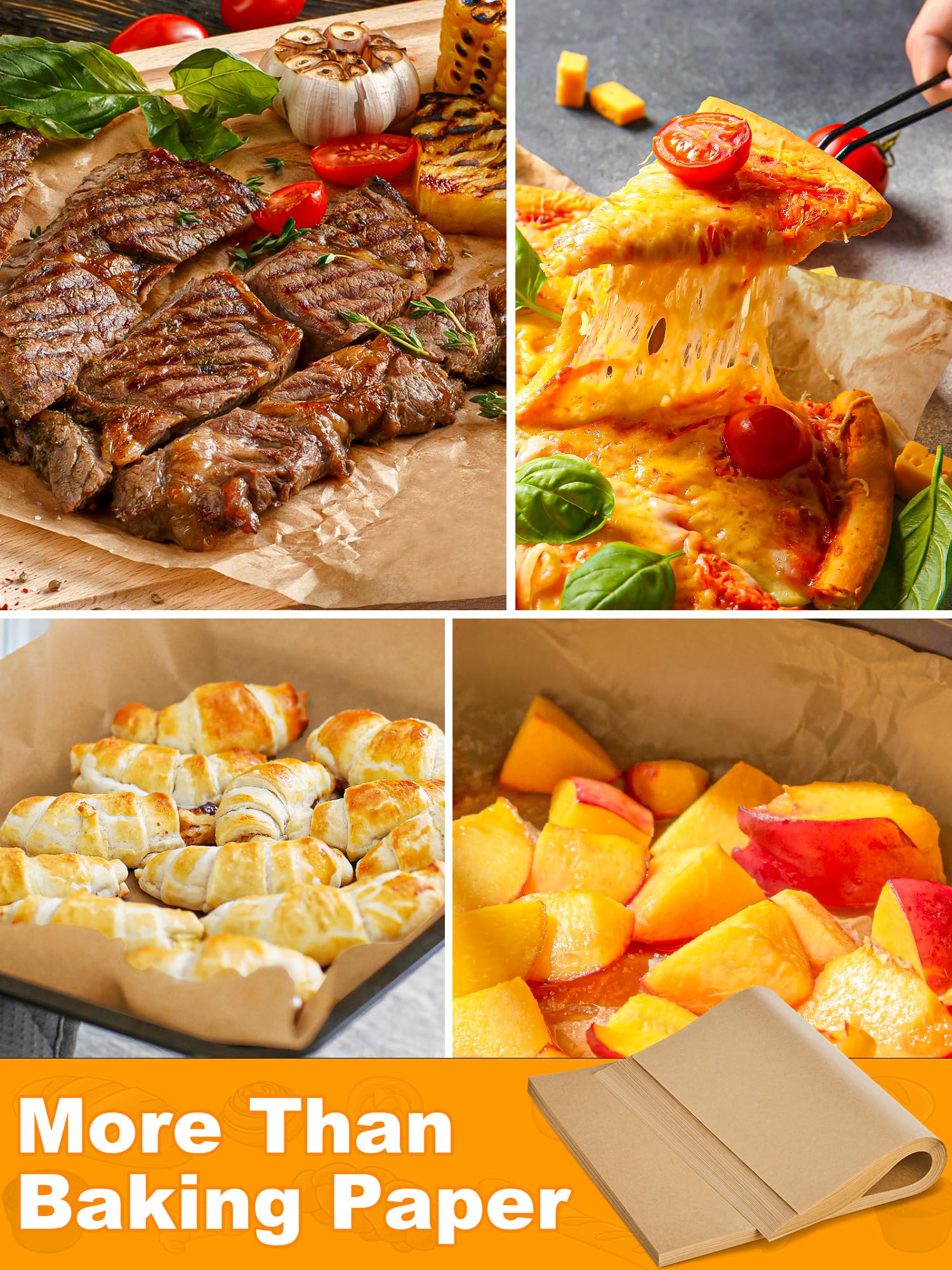 SMARTAKE parchment sheets make a thoughtful gift for home cooks and bakers.