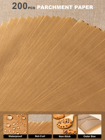 SMARTAKE gift-ready parchment pack is perfect for bakers