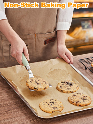SMARTAKE heat resistance up to 450F enables versatile cooking.
