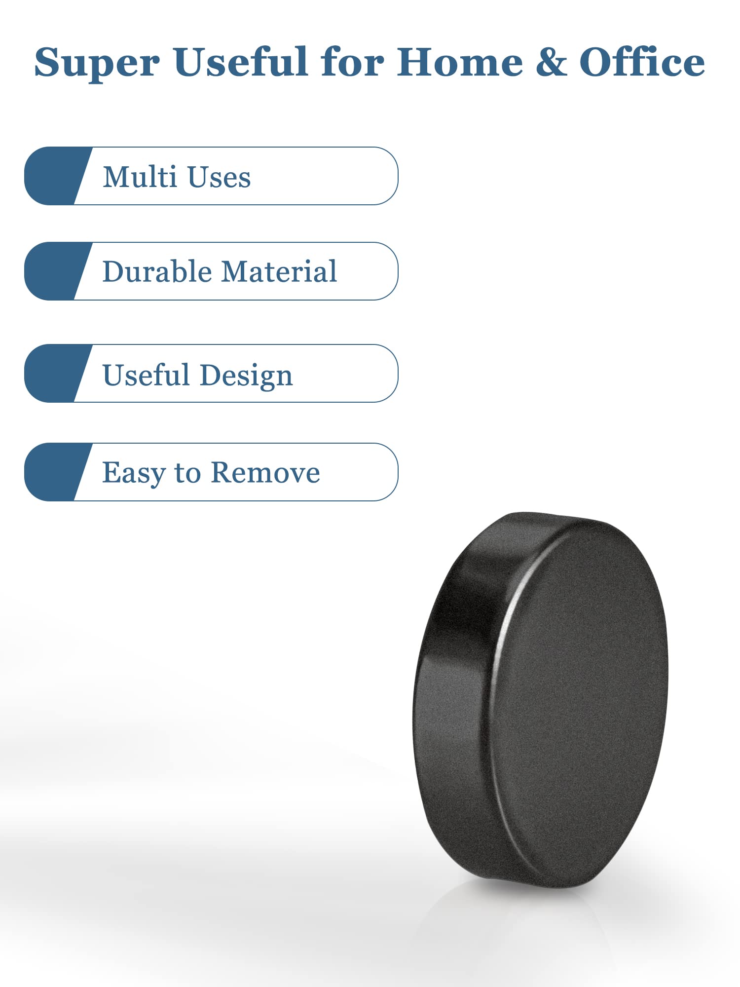 SMARTAKE close-up of neodymium magnets showing durable metal finish