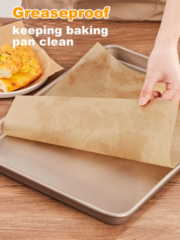 SMARTAKE nonstick coated paper surface helps foods release cleanly.