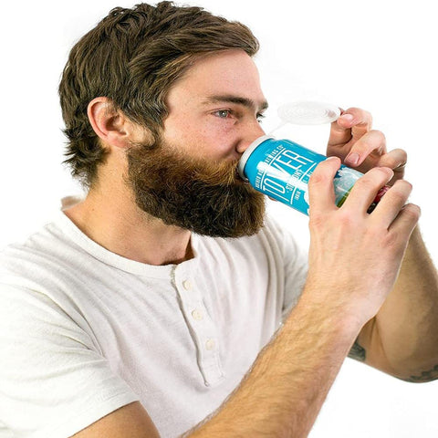 Smarter-Seal BPA-free lid is reusable and dishwasher safe for everyday drinks
