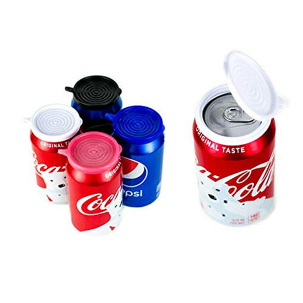 Smarter-Seal can lid on a cold can preserves fizz longer while on the go