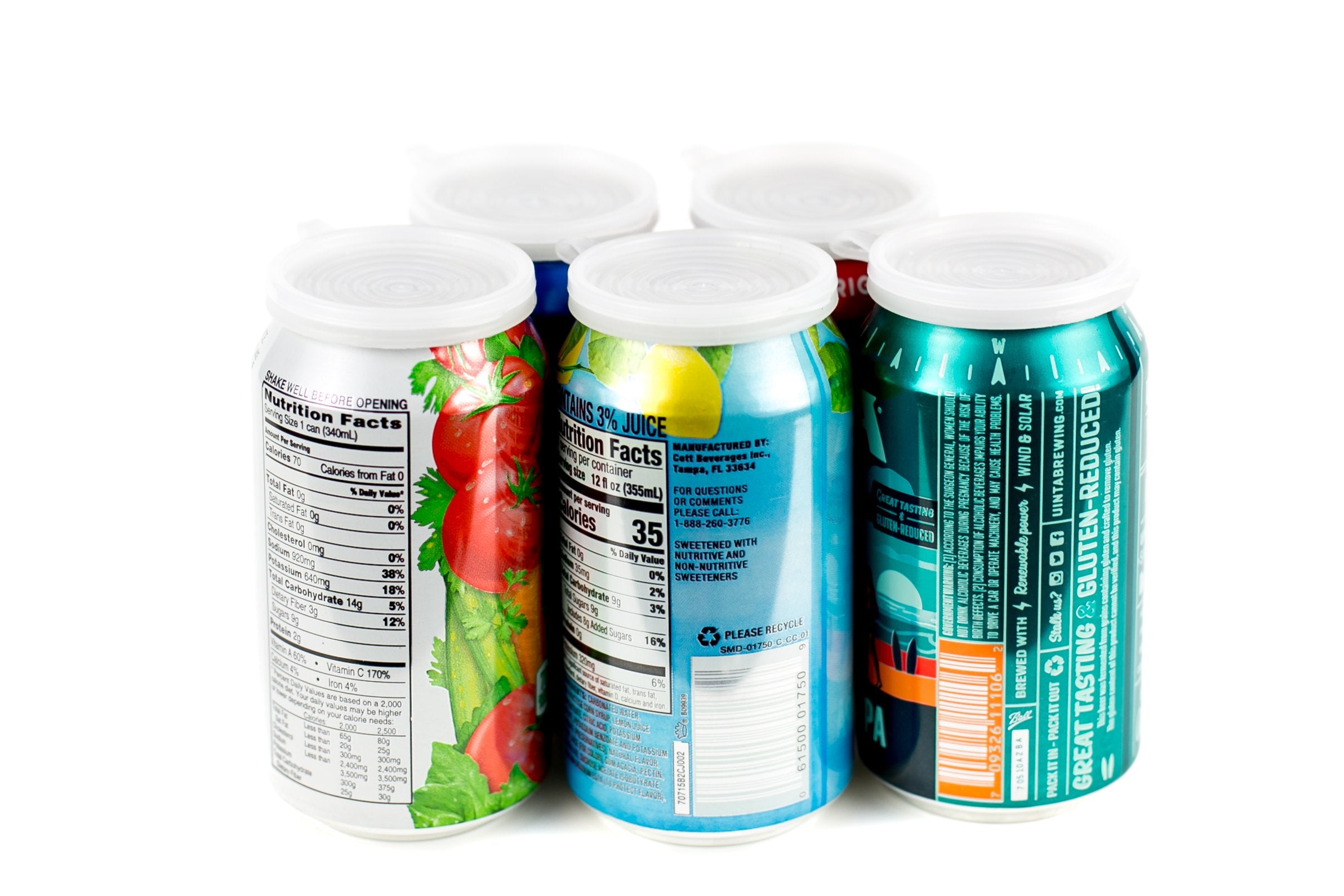 Smarter-Seal ideal for outdoor parties and beach days.