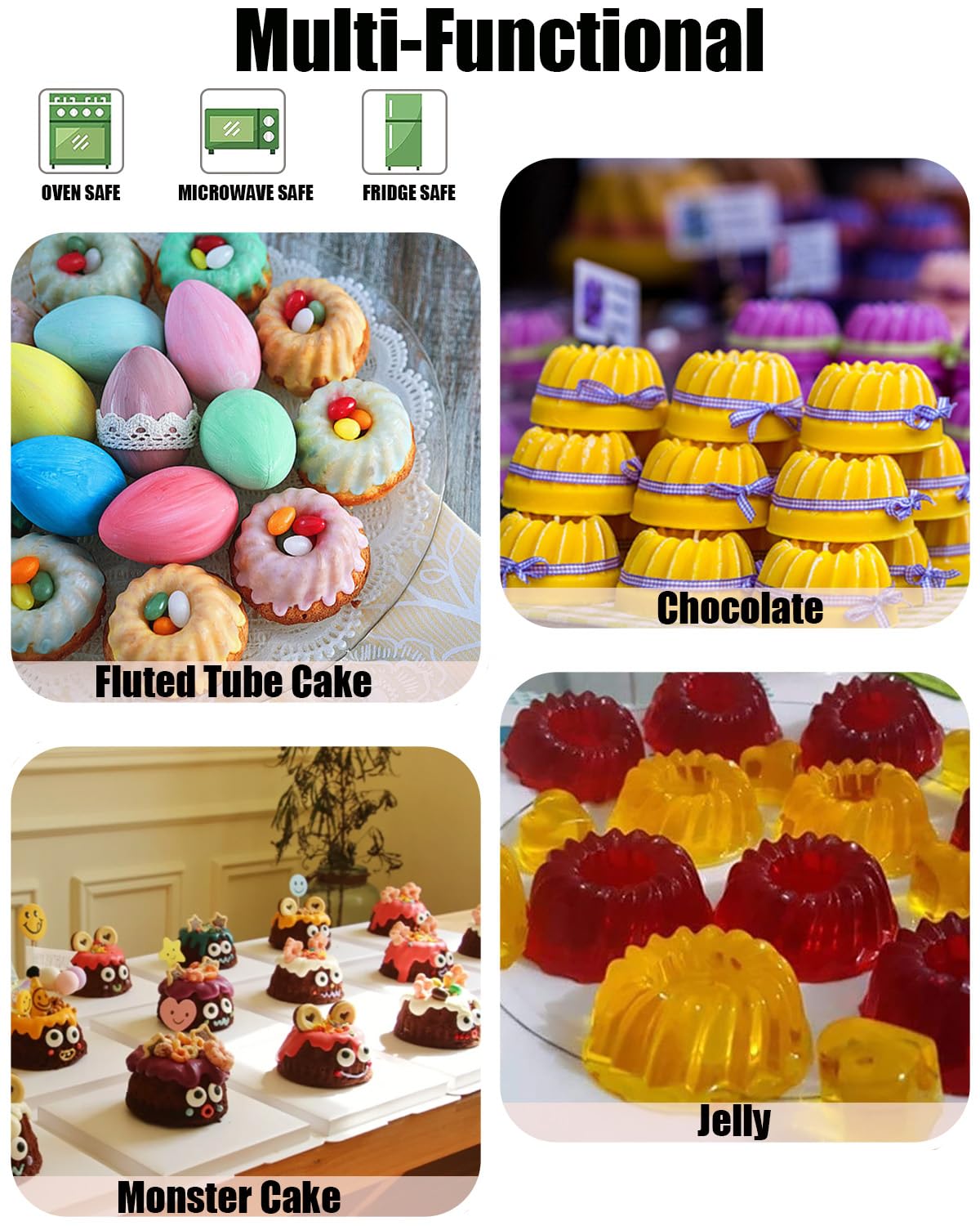 SmartKitch 3pc set is perfect for parties, desserts, and frozen treats.