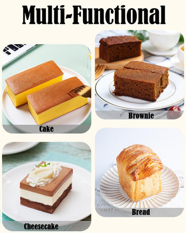 SmartKitch mini silicone bread loaf pan in oven use demonstrates heat tolerance