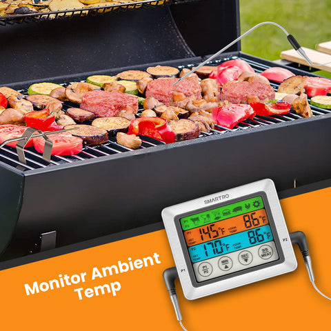 SMARTRO ST54 backlit display offers clear readings in any lighting