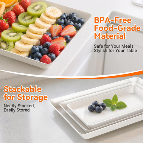 SmartTrends large tray perfect for appetizers and beverages at gatherings
