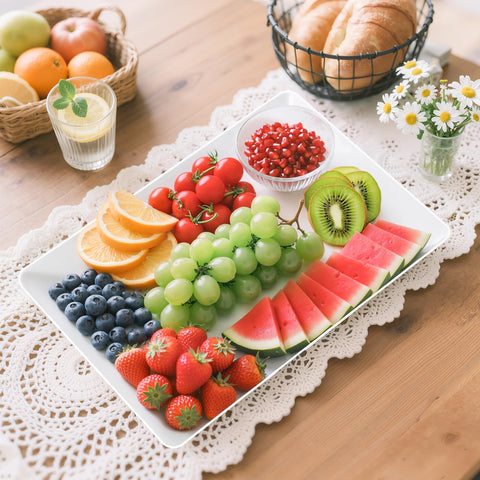 SmartTrends outdoor picnic serving tray ideal for portable serving and cleanup