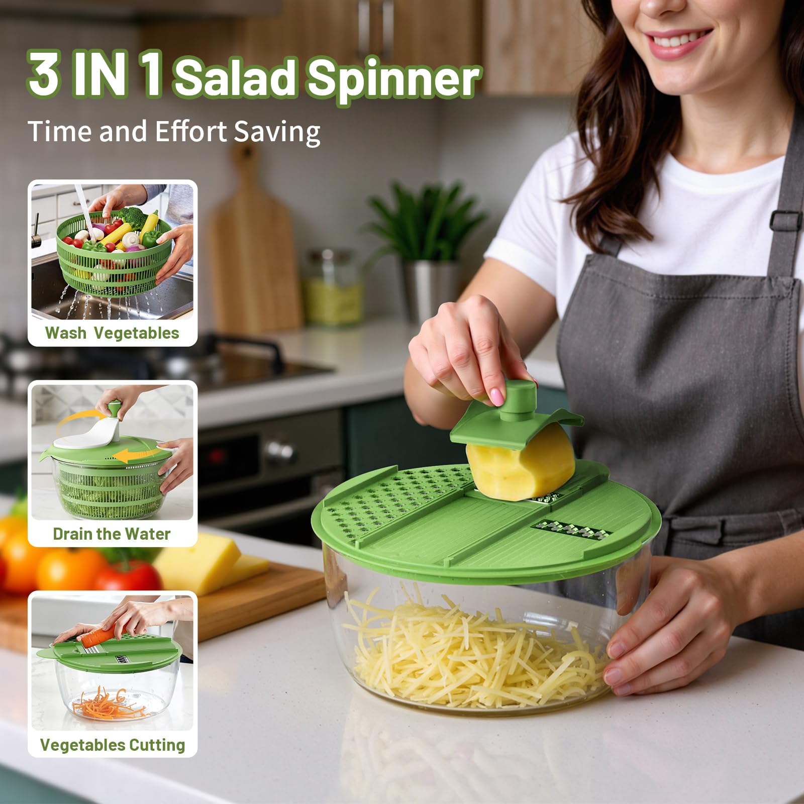 SmartTrends 5.3-quart bowl ideal for family meals and batch prep
