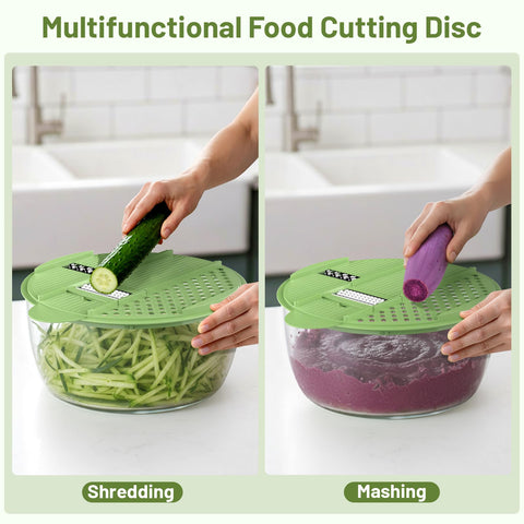 SmartTrends chopper and slicer blades enable versatile prep tasks