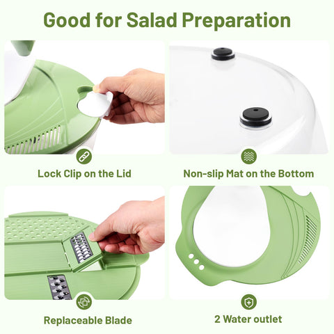 SmartTrends replaceable blades for shredding, slicing, and pureeing ingredients