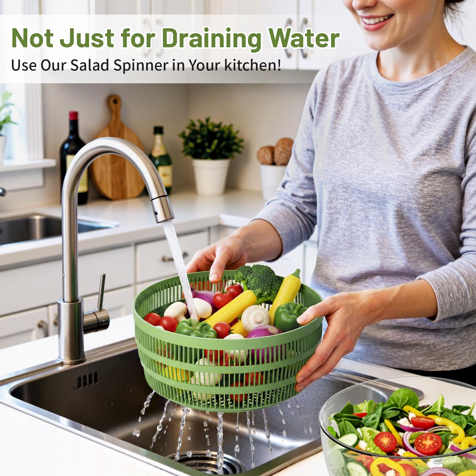 SmartTrends serving bowl-ready design for salads and mixed dishes