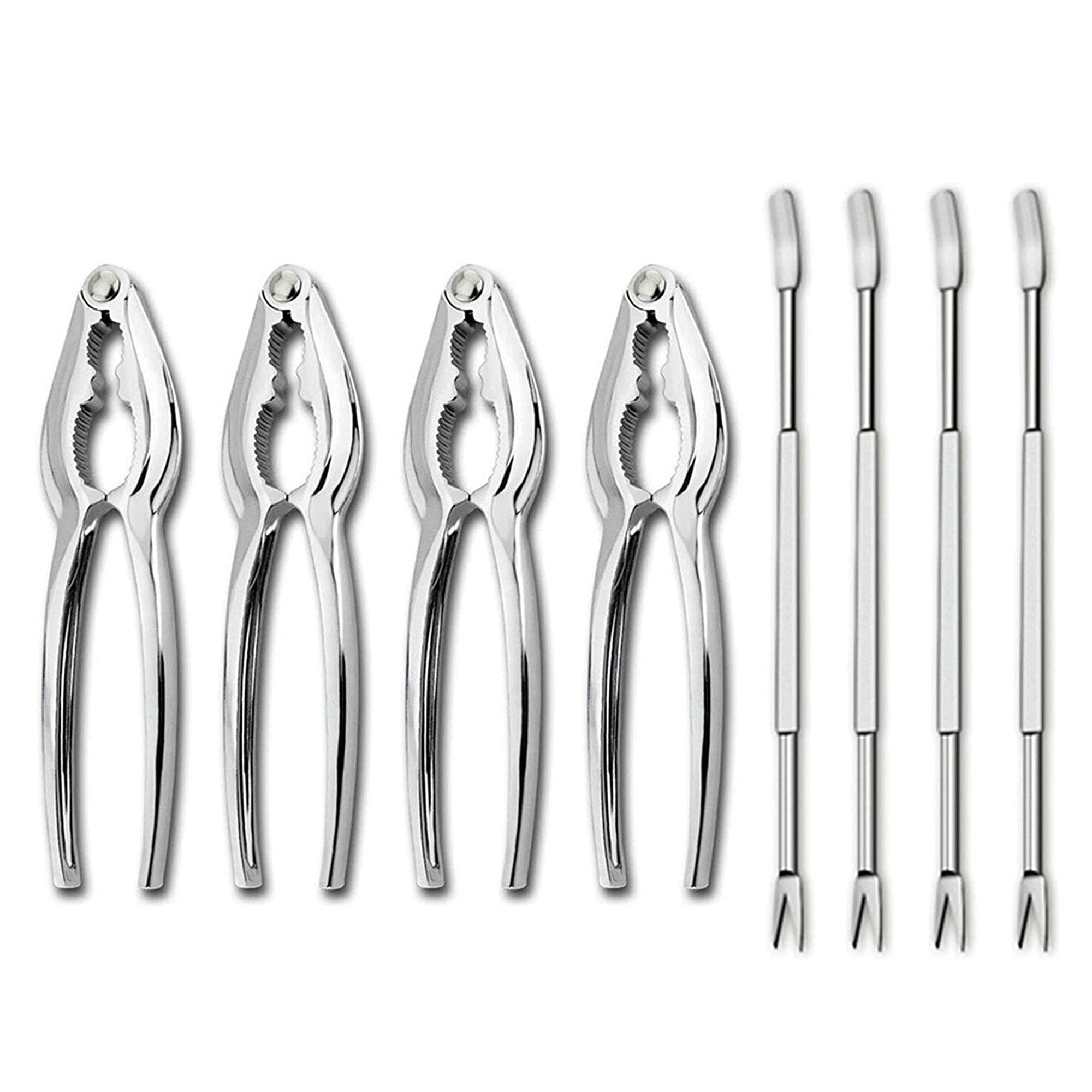Smedley & York set enhances intimate seafood dinners with easy cracking.